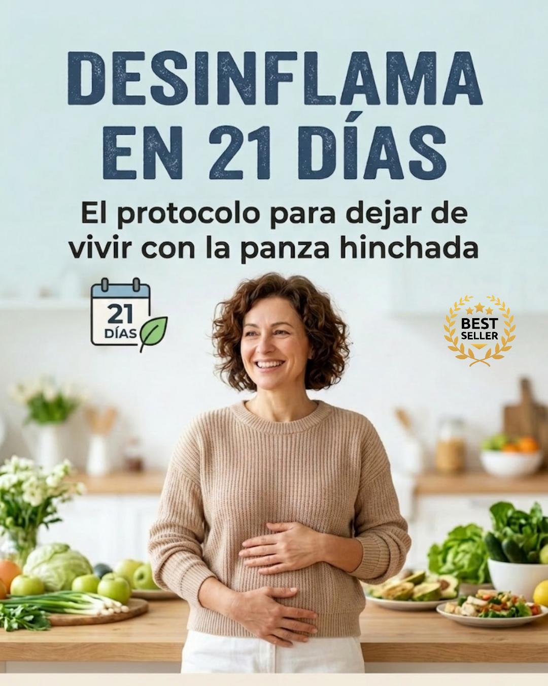 Desinflama en 21 días